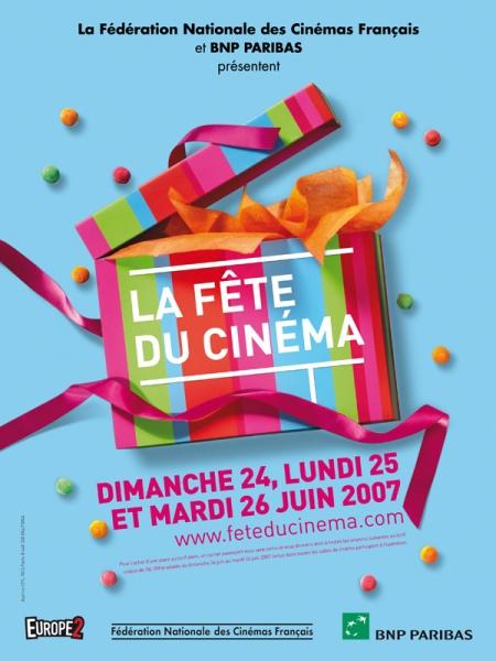 La Fête du Cinéma est de retour !